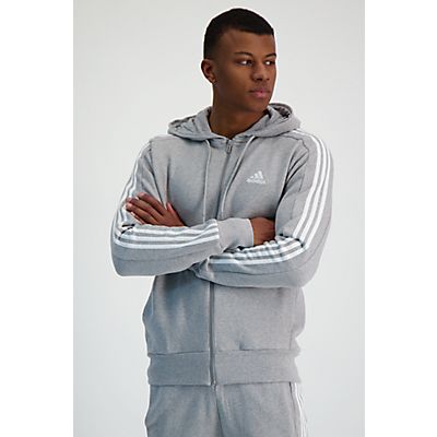 Essentials French Terry 3-S Herren Trainingsjacke von adidas Sportswear
