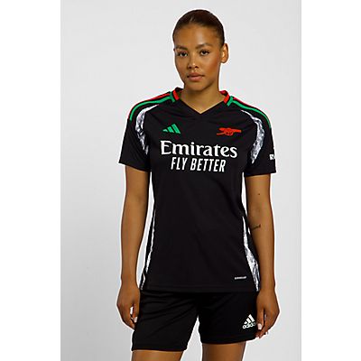 FC Arsenal Away Replica Damen Fussballtrikot 24/25 von adidas Performance