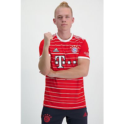 FC Bayern München Home Replica Herren Fussballtrikot 22/23 von adidas Performance