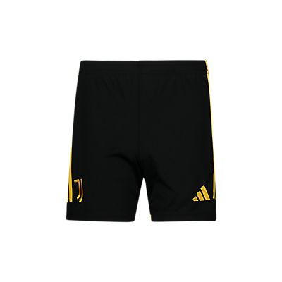 Juventus Turin Home Replica Kinder Shorts 23/24 von adidas Performance