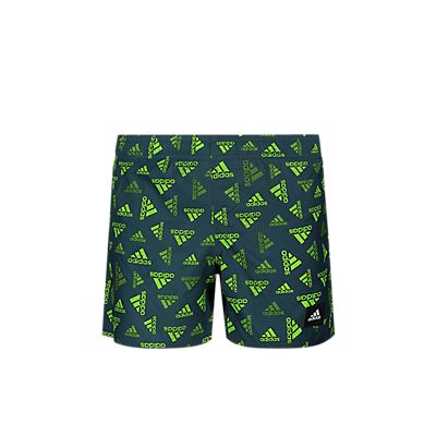 Logo Print CLX Jungen Badeshort von adidas Performance