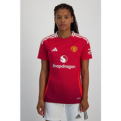 Manchester United Home Replica Damen Fussballtrikot 24/25 von adidas Performance