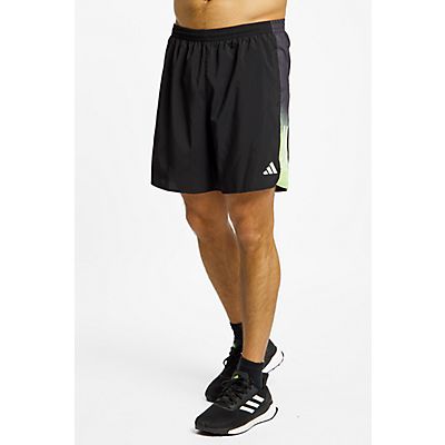 Own The Run CLIMACOOL Colorblock Herren Short von adidas Performance