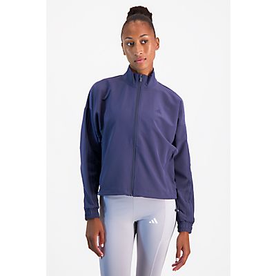 Pacer All Gym Tonal 3S Woven Damen Trainingsjacke von adidas Performance