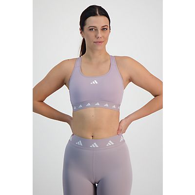 Powerreact Training Techfit Medium Damen Sport-BH von adidas Performance