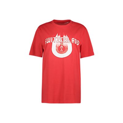 Schweiz T-Shirt Frauen EURO 2025 von adidas Performance