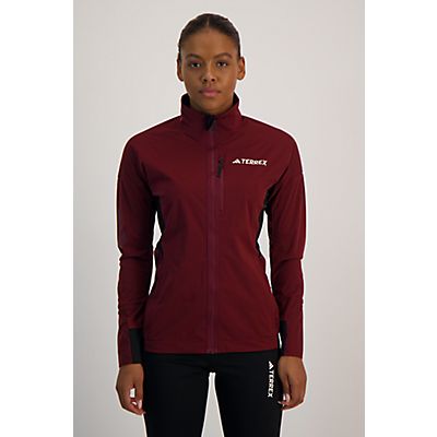 Terrex Xperior Softshell Damen Langlaufjacke von adidas Performance