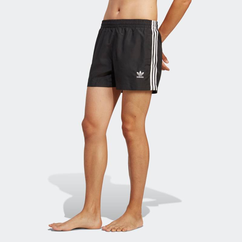 adidas Performance Badehose »ORIGINALS ADICOLOR 3STREIFEN SHORT LENGTH«, (1 St.) von adidas Performance