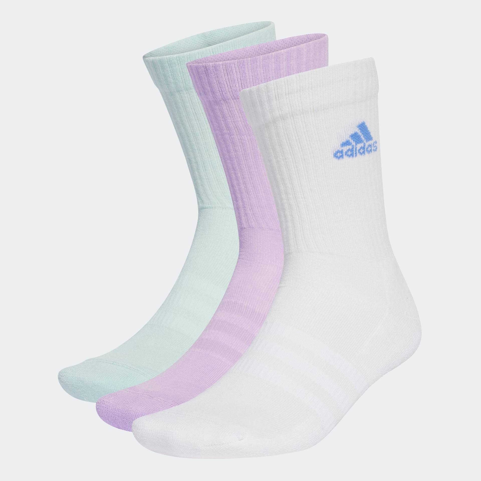 adidas Performance Funktionssocken »CUSHIONED CREW SOCKEN, 3 PAAR«, (3 Paar) von adidas Performance