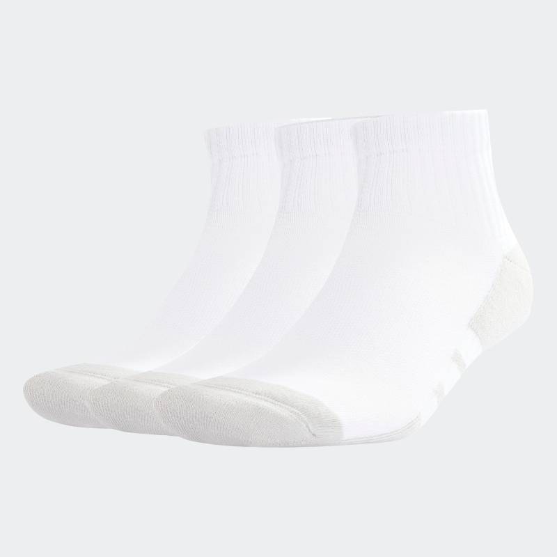 adidas Performance Funktionssocken »ESS CC QRT 3P«, (3 Paar), Kurzsocken, Sneakersocken, 3er Packung von adidas Performance