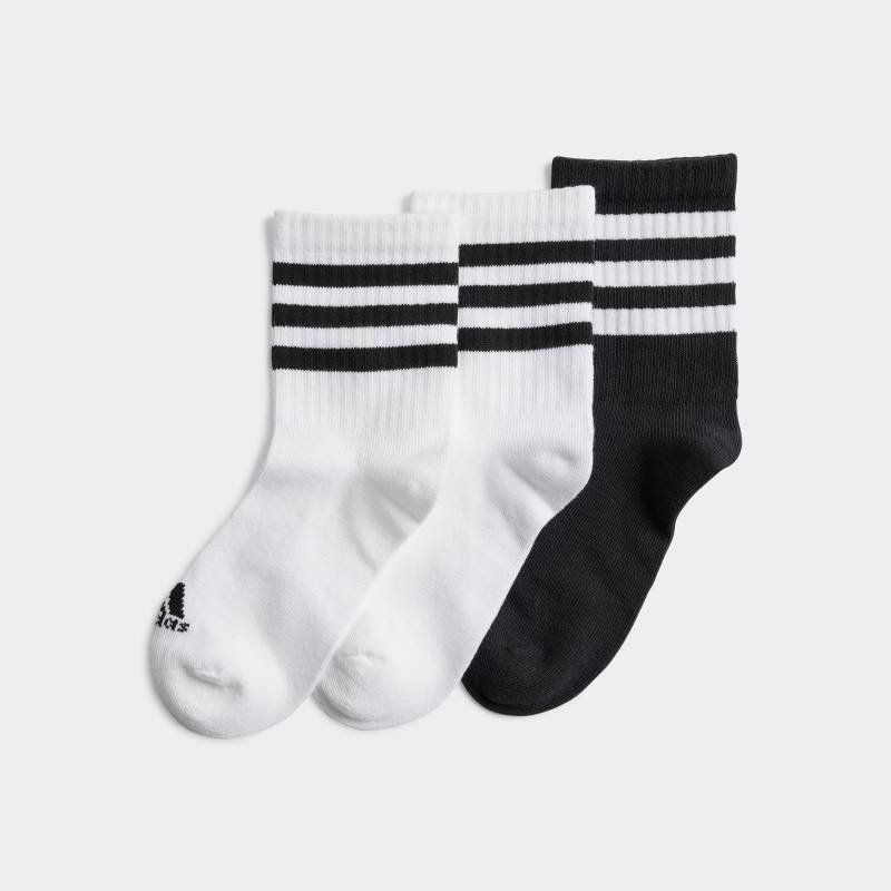 adidas Performance Funktionssocken »KIDS BTS 3PP«, drei Streifen Socken für Kinder, 3er Packung von adidas Performance