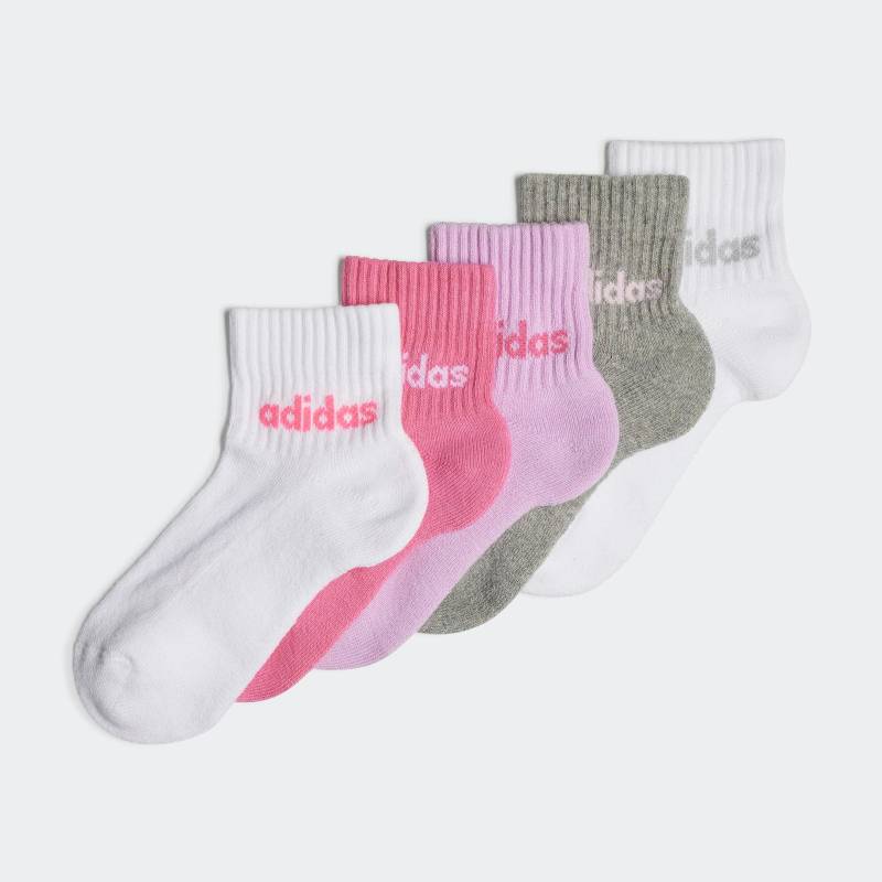 adidas Performance Funktionssocken »KIDS LIN ANK 5P«, (5 Paar) von adidas Performance