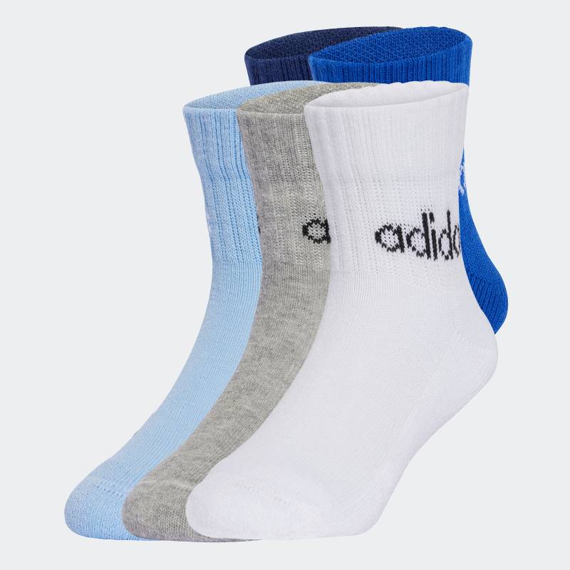 adidas Performance Funktionssocken »KIDS LIN ANK 5P«, (5 Paar) von adidas Performance
