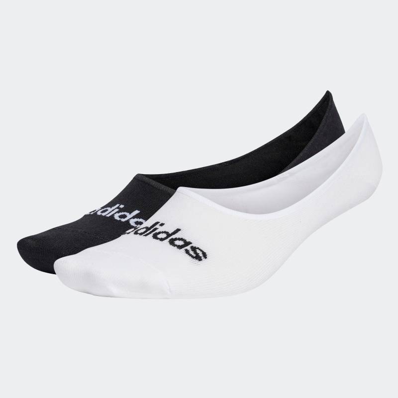 adidas Performance Funktionssocken »THIN LINEAR BALLERINA SOCKEN, 2 PAAR«, (2 Paar), Kurzsocken, Füsslinge von adidas Performance