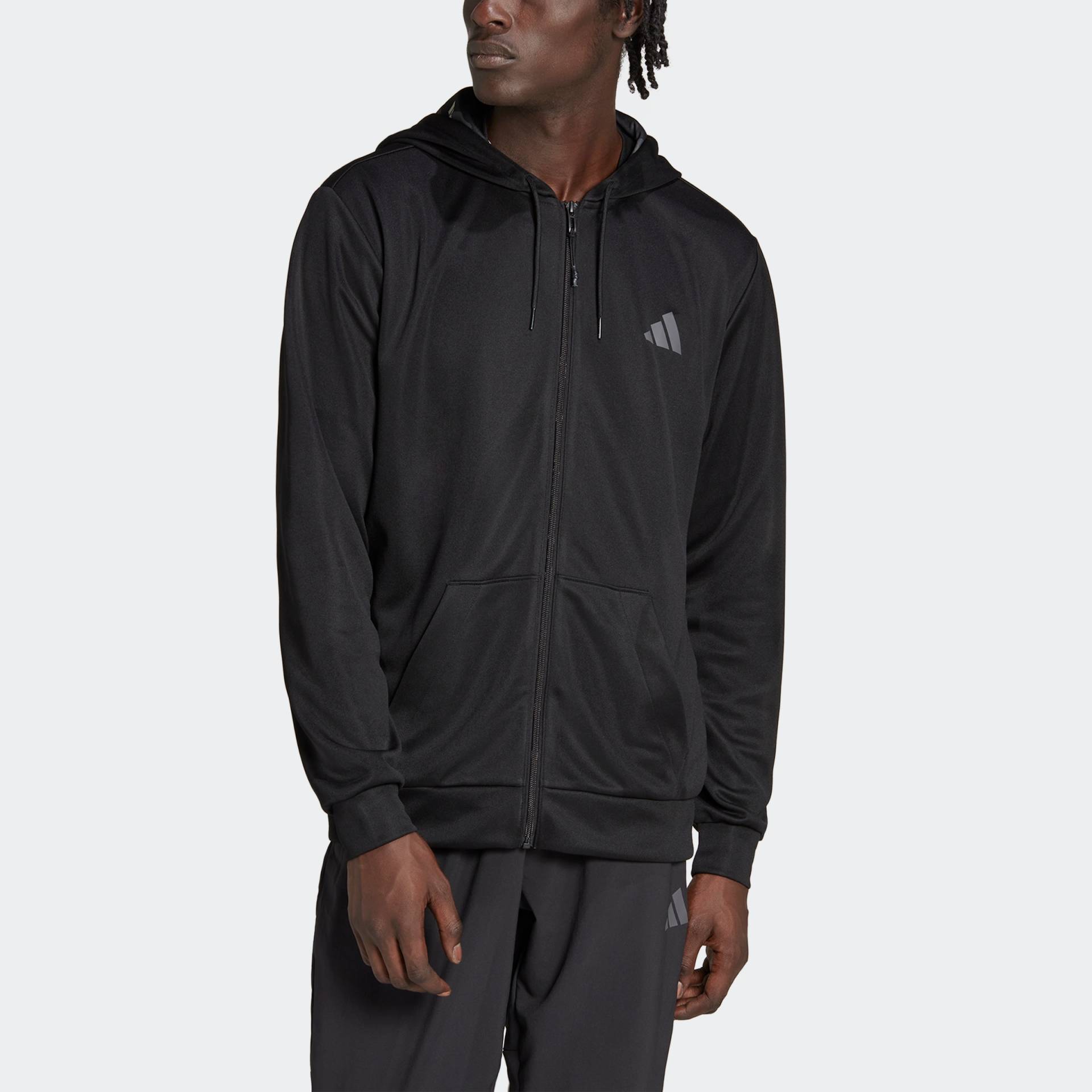 adidas Performance Kapuzensweatjacke »TRAIN ESSENTIALS SEASONAL TRAINING«, (1 tlg.) von adidas Performance