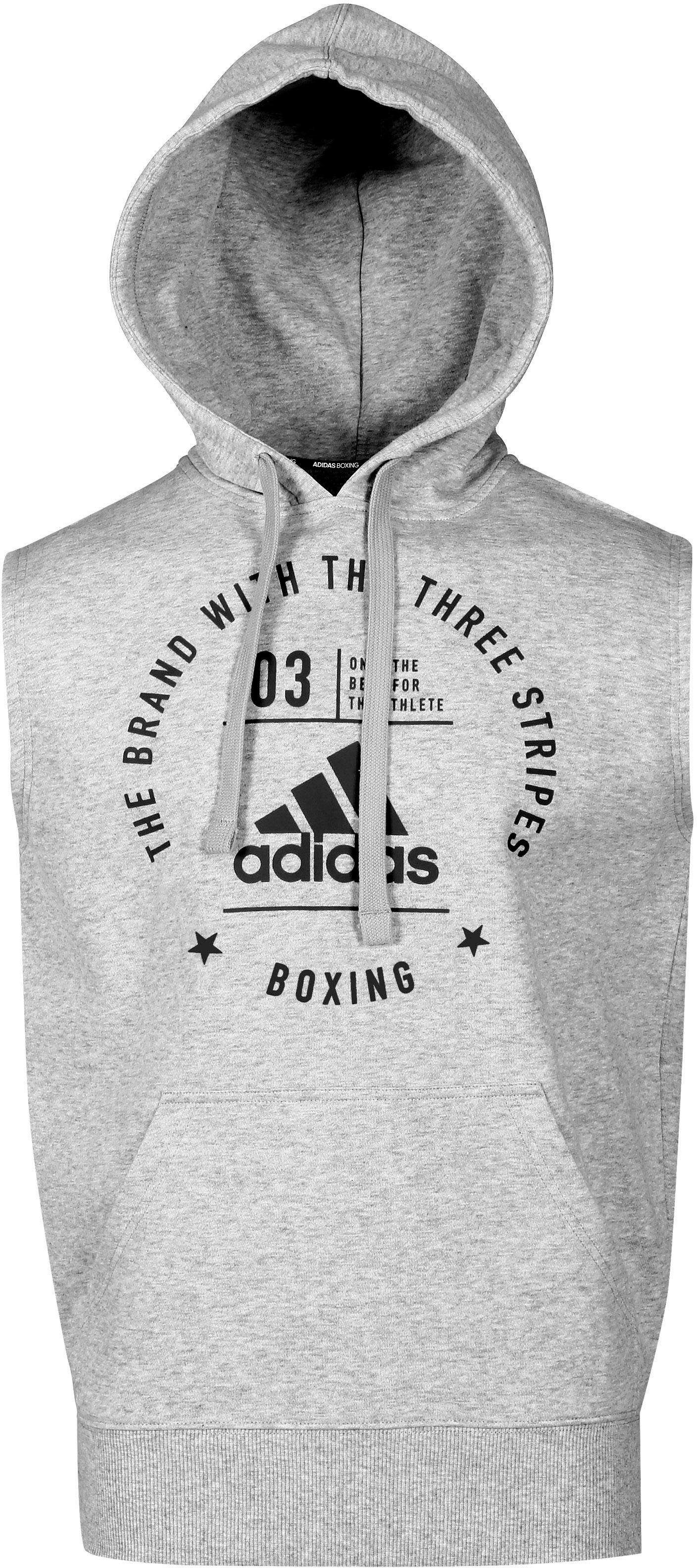 adidas Performance Kapuzensweatshirt »Community Sleeveless Hoody "BOXING"« von adidas Performance