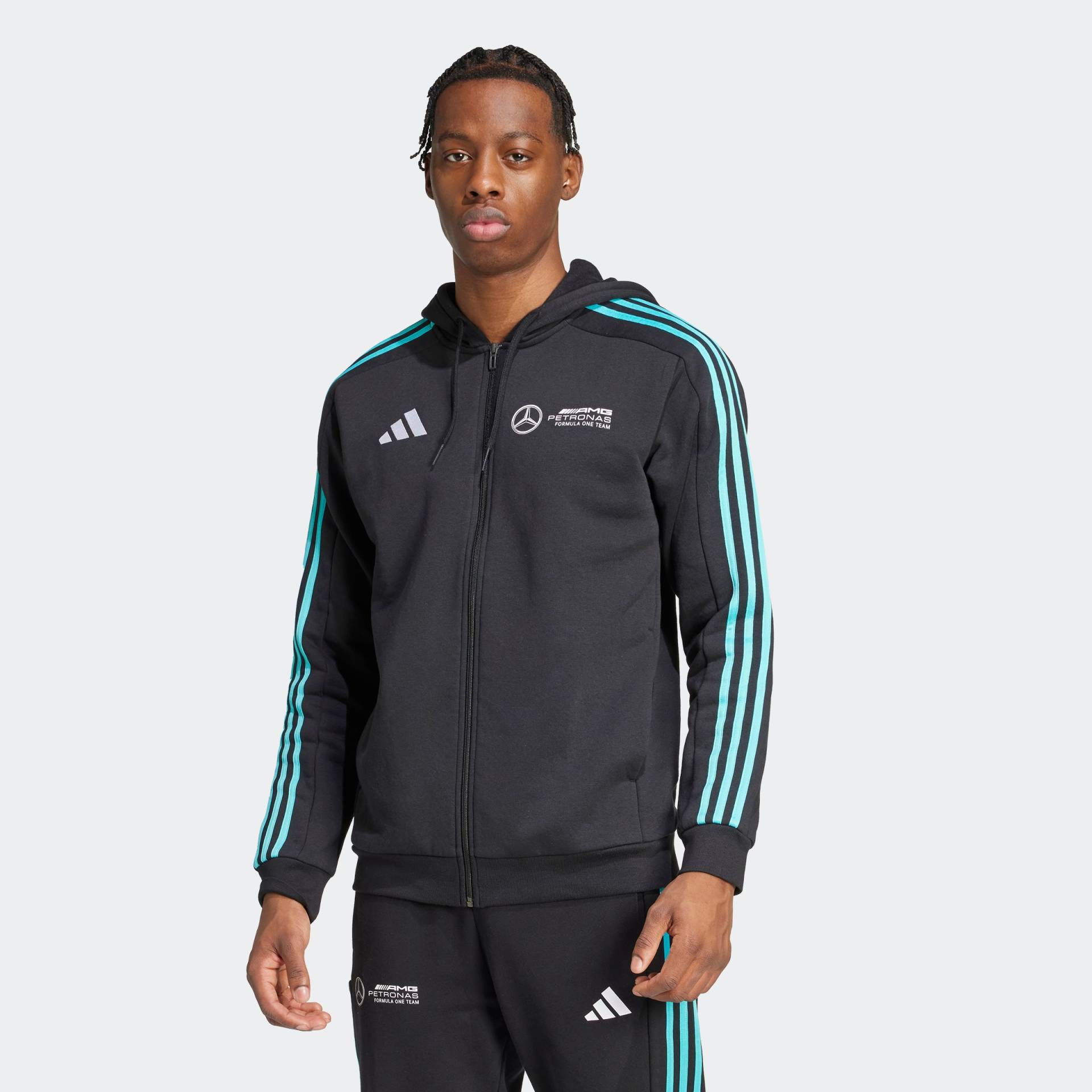 adidas Performance Kapuzensweatshirt »MER DNA FZ HD M«, Mercedes AMG Männer Motorsport von adidas Performance