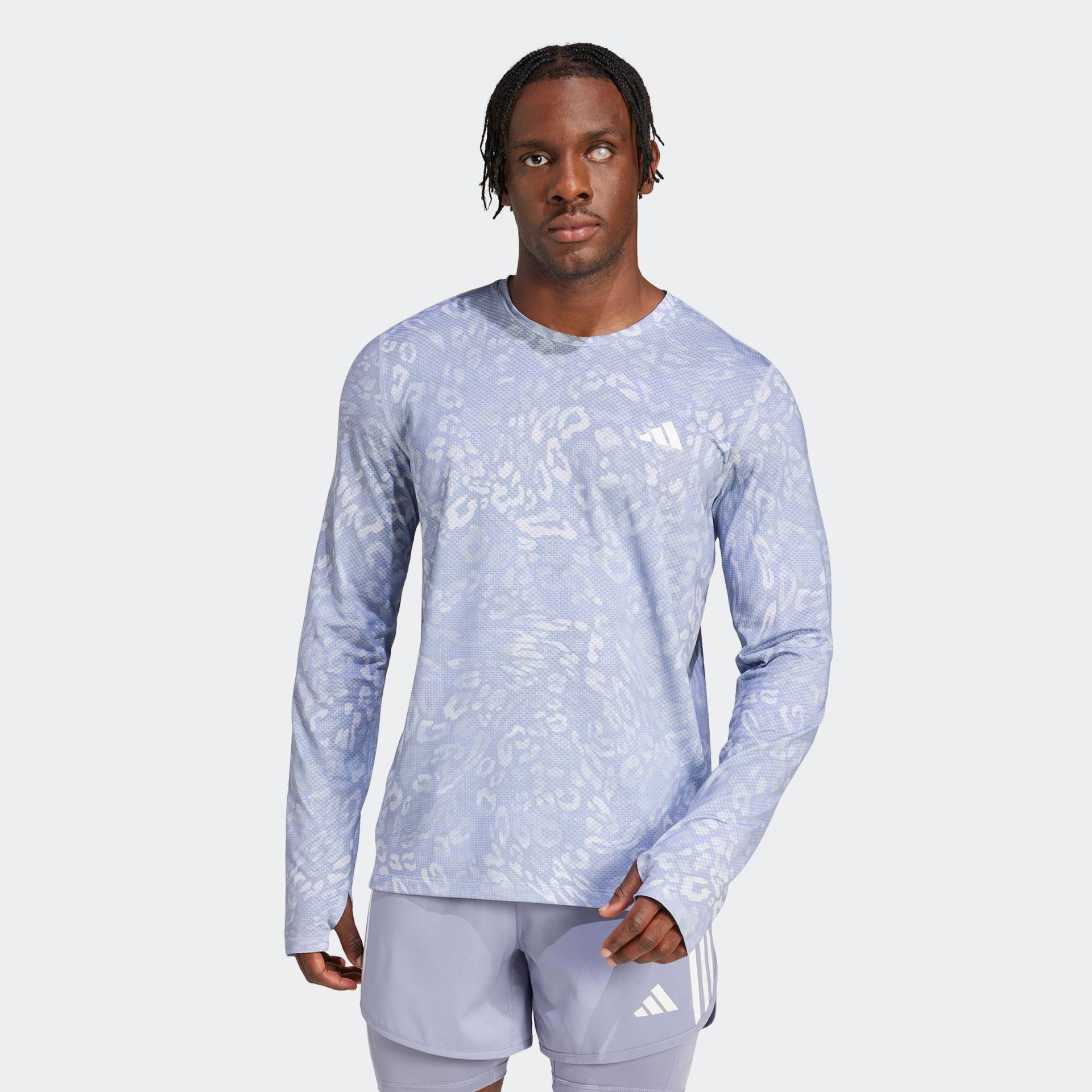 adidas Performance Laufshirt »OTR E AOP LS M« von adidas Performance