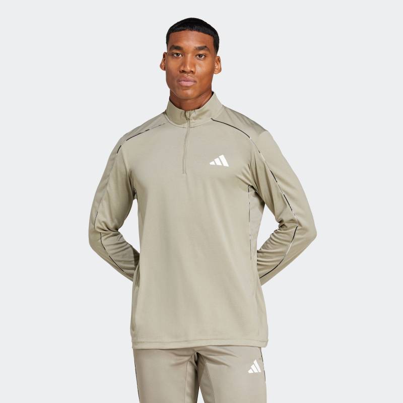 adidas Performance Rollkragenpullover »CAMO 1/4 ZIP«, (1 tlg.) von adidas Performance