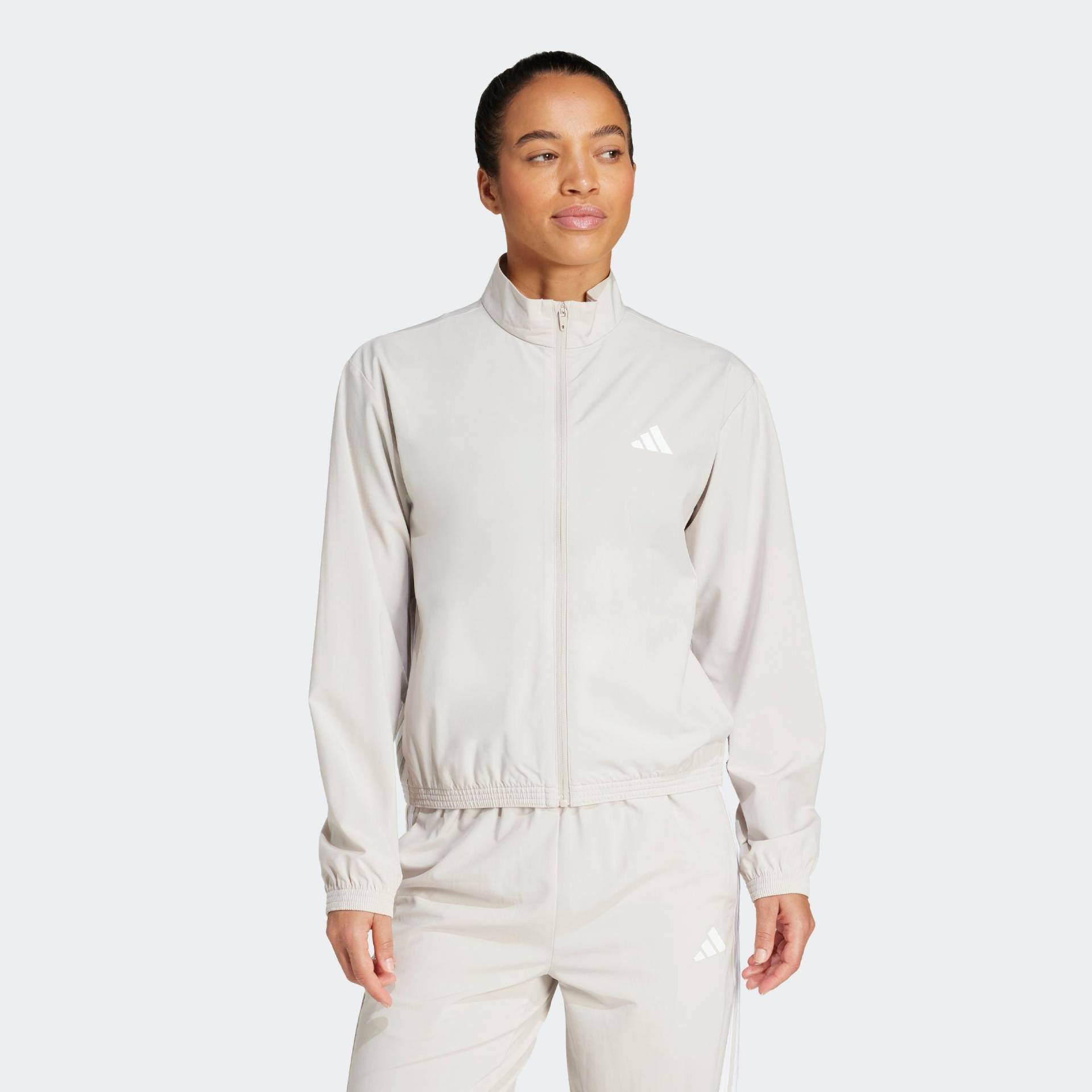 adidas Performance Rollkragenpullover »WE 3S WOVEN JKT«, (1 tlg.) von adidas Performance