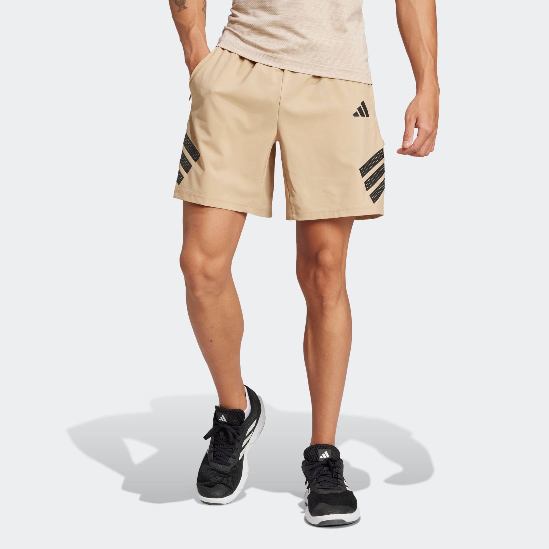 adidas Performance Shorts »GYM+ 3S SHORT«, (1 tlg.) von adidas Performance