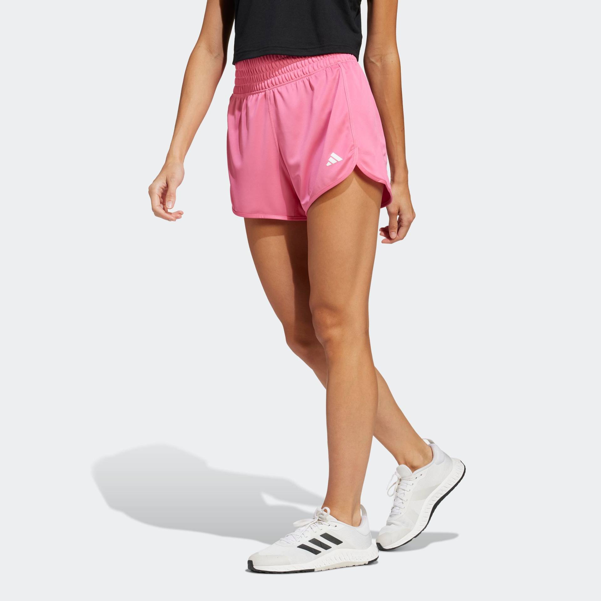 adidas Performance Shorts »PACER KNIT HIGH«, (1 tlg.), Trainingsshorts aus weiches Material, atmungsaktiv von adidas Performance