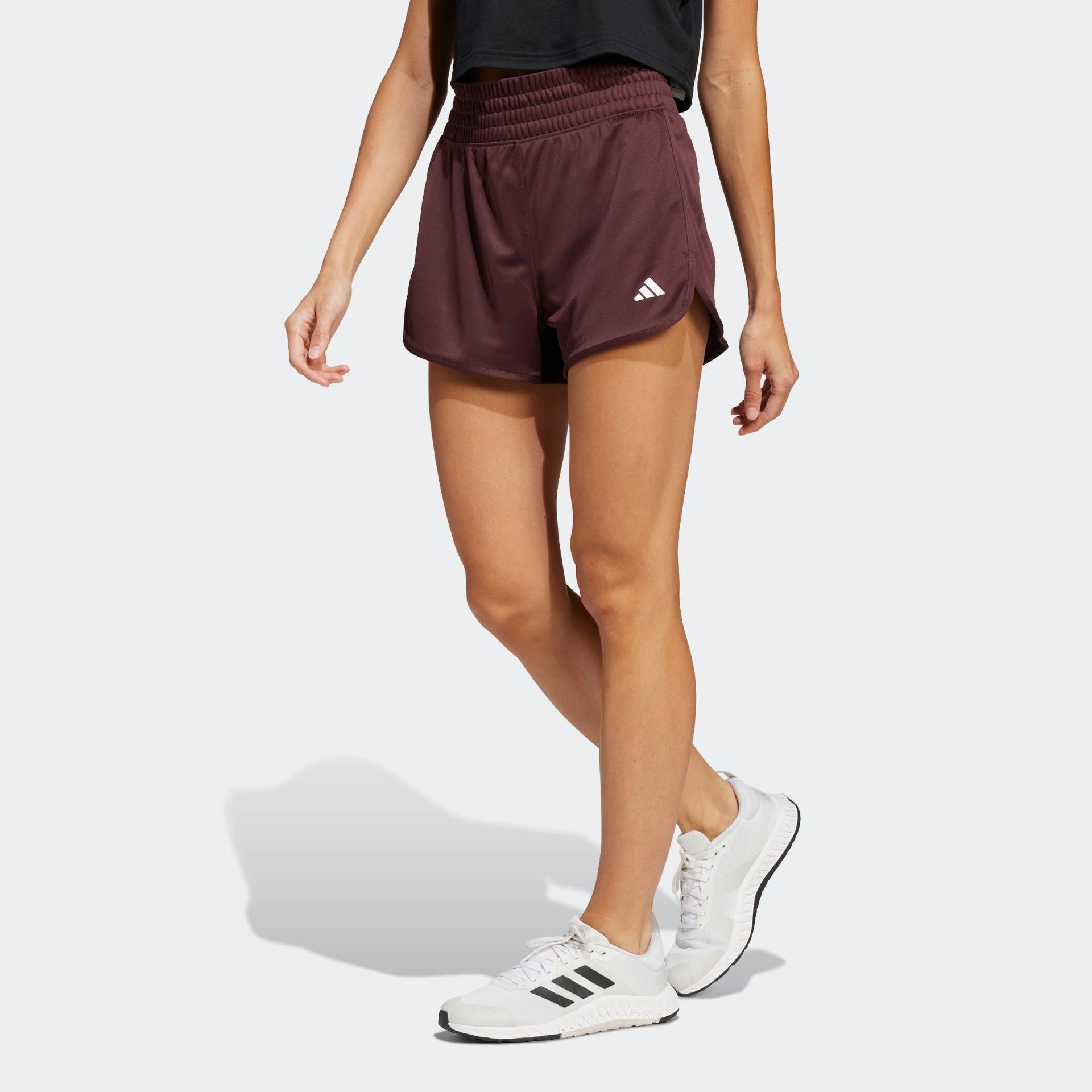 adidas Performance Shorts »PACER KNIT HIGH«, (1 tlg.), Trainingsshorts aus weiches Material, atmungsaktiv von adidas Performance