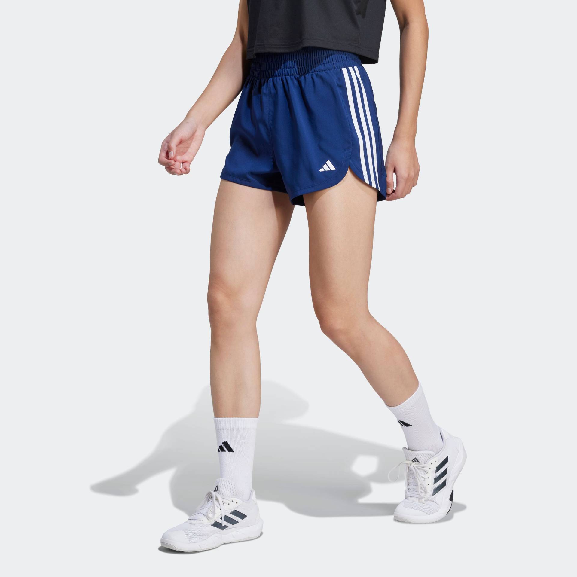 adidas Performance Shorts »PACER WVN HIGH«, (1 tlg.), Woven Trainingsshorts mit hohem Bund von adidas Performance
