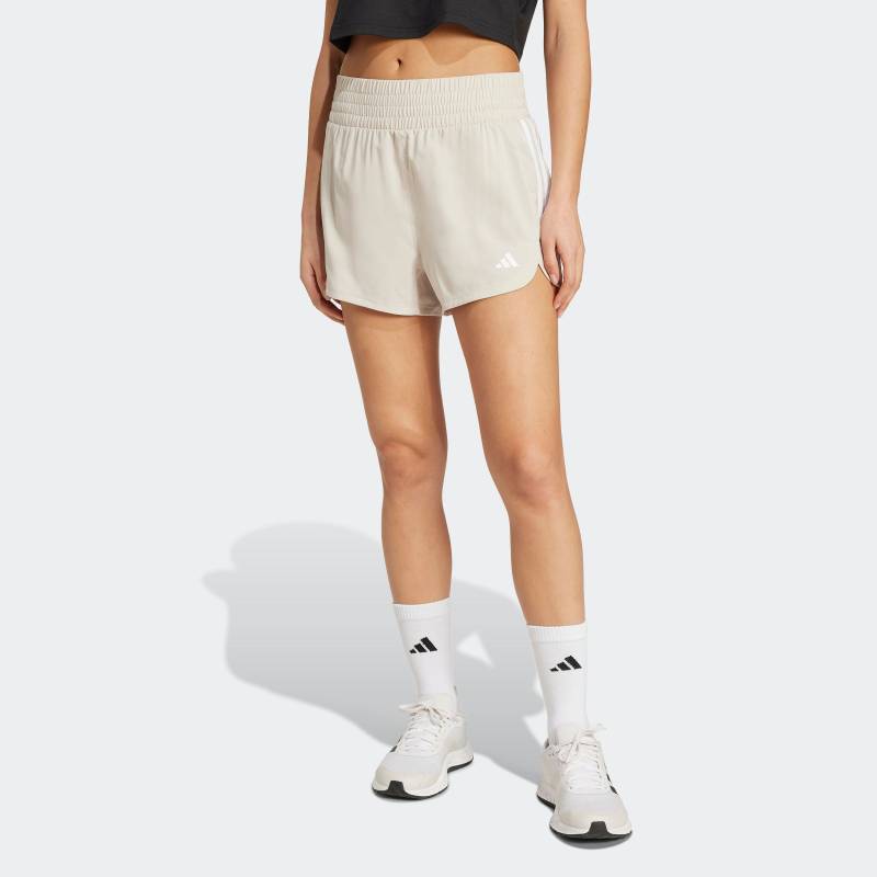 adidas Performance Shorts »PACER WVN HIGH«, (1 tlg.), Woven Trainingsshorts mit hohem Bund von adidas Performance