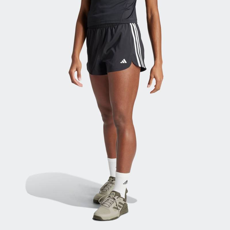 adidas Performance Shorts »PACER WVN HIGH«, (1 tlg.), Woven Trainingsshorts mit hohem Bund von adidas Performance