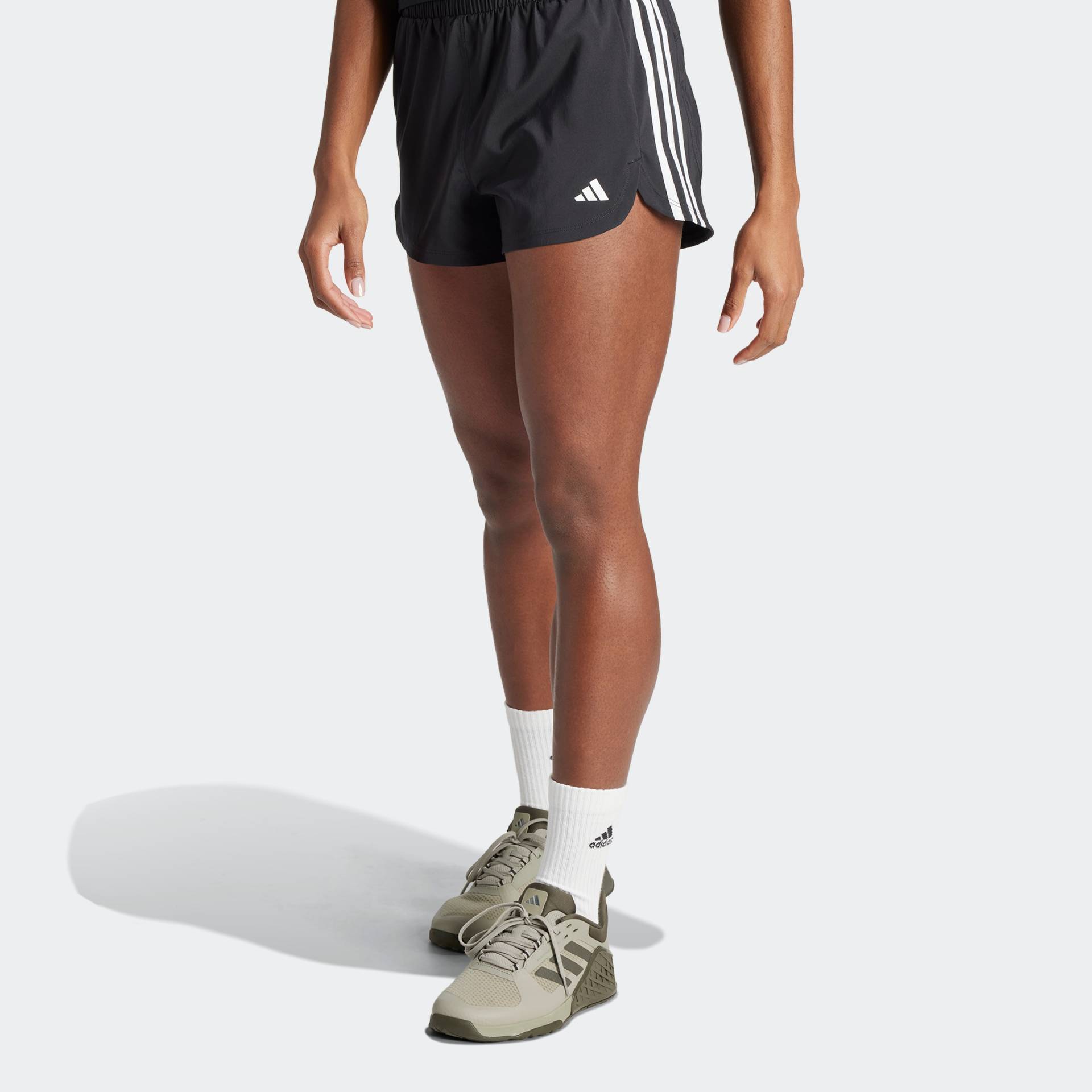 adidas Performance Shorts »PACER WVN HIGH«, (1 tlg.) von adidas Performance