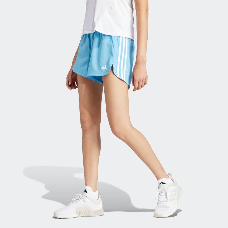 adidas Performance Shorts »PACER WVN HIGH«, (1 tlg.), Woven Trainingsshorts mit hohem Bund von adidas Performance
