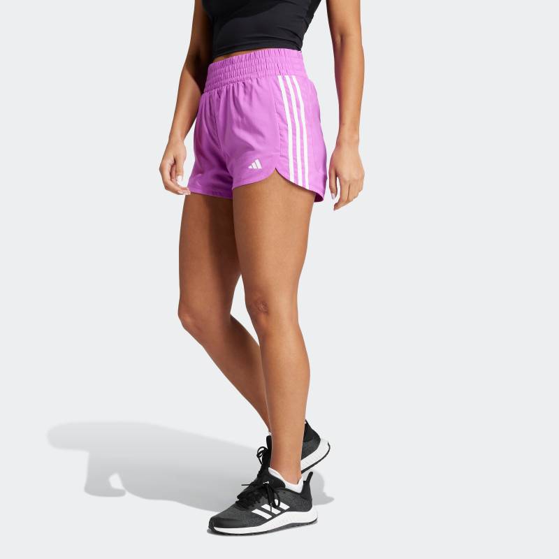 adidas Performance Shorts »PACER WVN HIGH«, (1 tlg.), Woven Trainingsshorts mit hohem Bund von adidas Performance