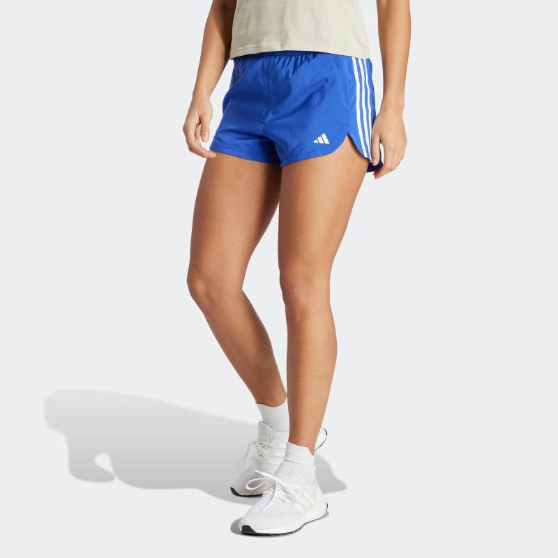 adidas Performance Shorts »PACER WVN HIGH«, (1 tlg.), Woven Trainingsshorts mit hohem Bund von adidas Performance