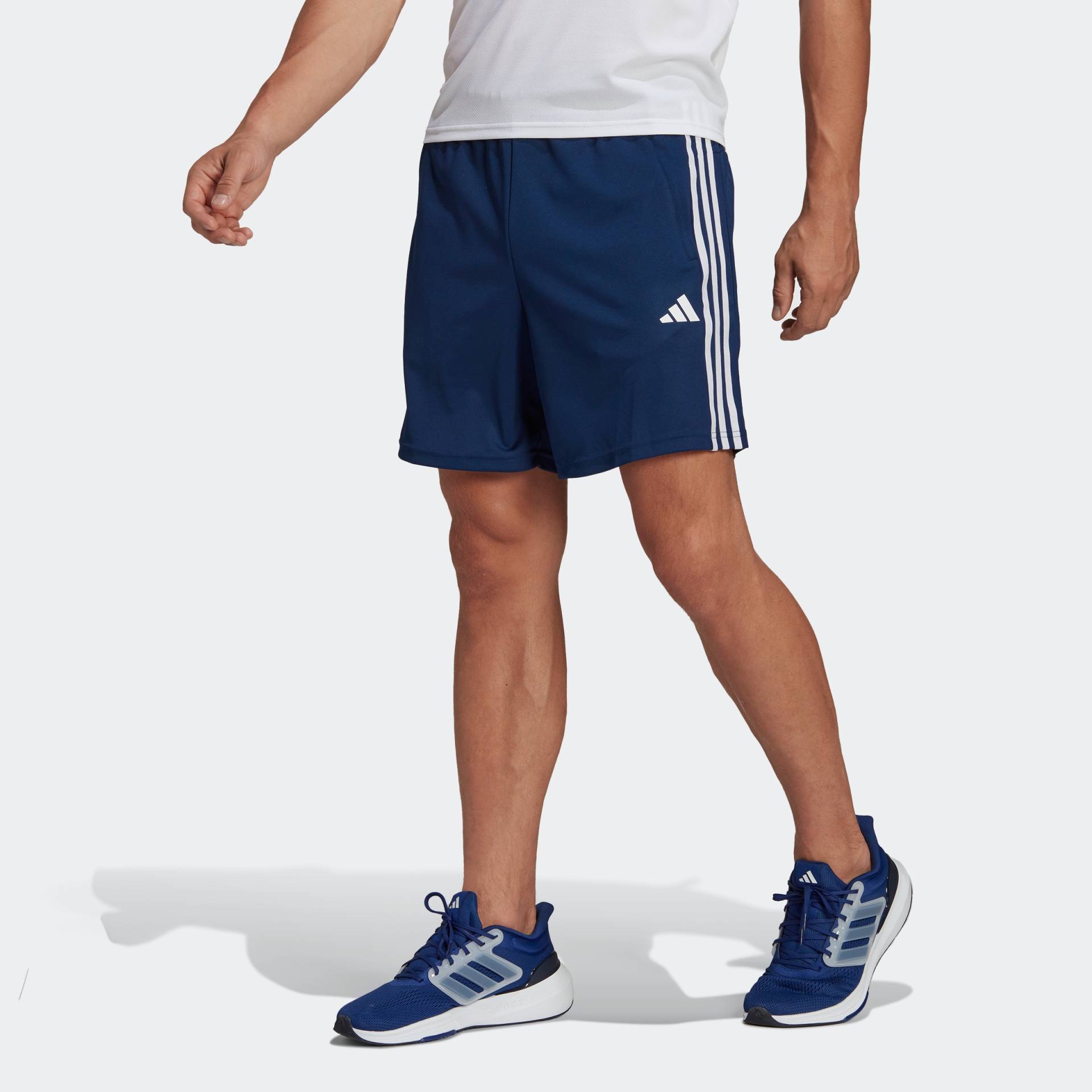 adidas Performance Shorts »TRAIN ESSENTIALS PIQUÉ 3STREIFEN TRAININGSSHORTS«, (1 tlg.) von adidas Performance