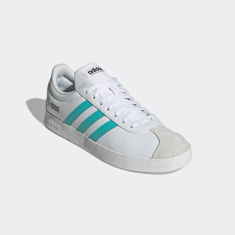 adidas Performance Sneaker »MERCEDES - AMG PETRONAS FORMULA ONE TEAM VL COURT SCHUH«, Mercedes AMG Motorsport von adidas Performance