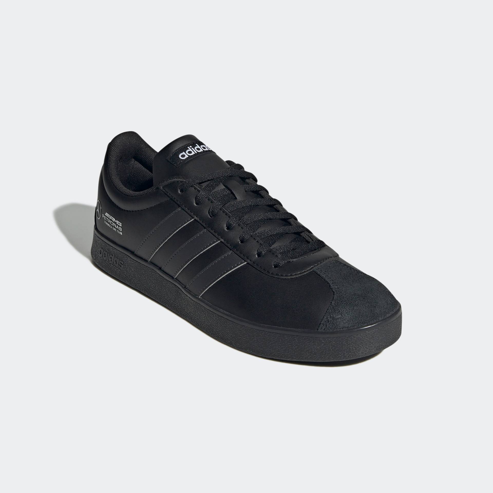 adidas Performance Sneaker »MERCEDES - AMG PETRONAS FORMULA ONE TEAM VL COURT SCHUH«, Mercedes AMG Motorsport adidas Performance Sneaker »MERCEDES - AMG PETRONAS FORMULA ONE TEAM VL COURT SCHUH«, Mercedes AMG Motorsport von adidas Performance
