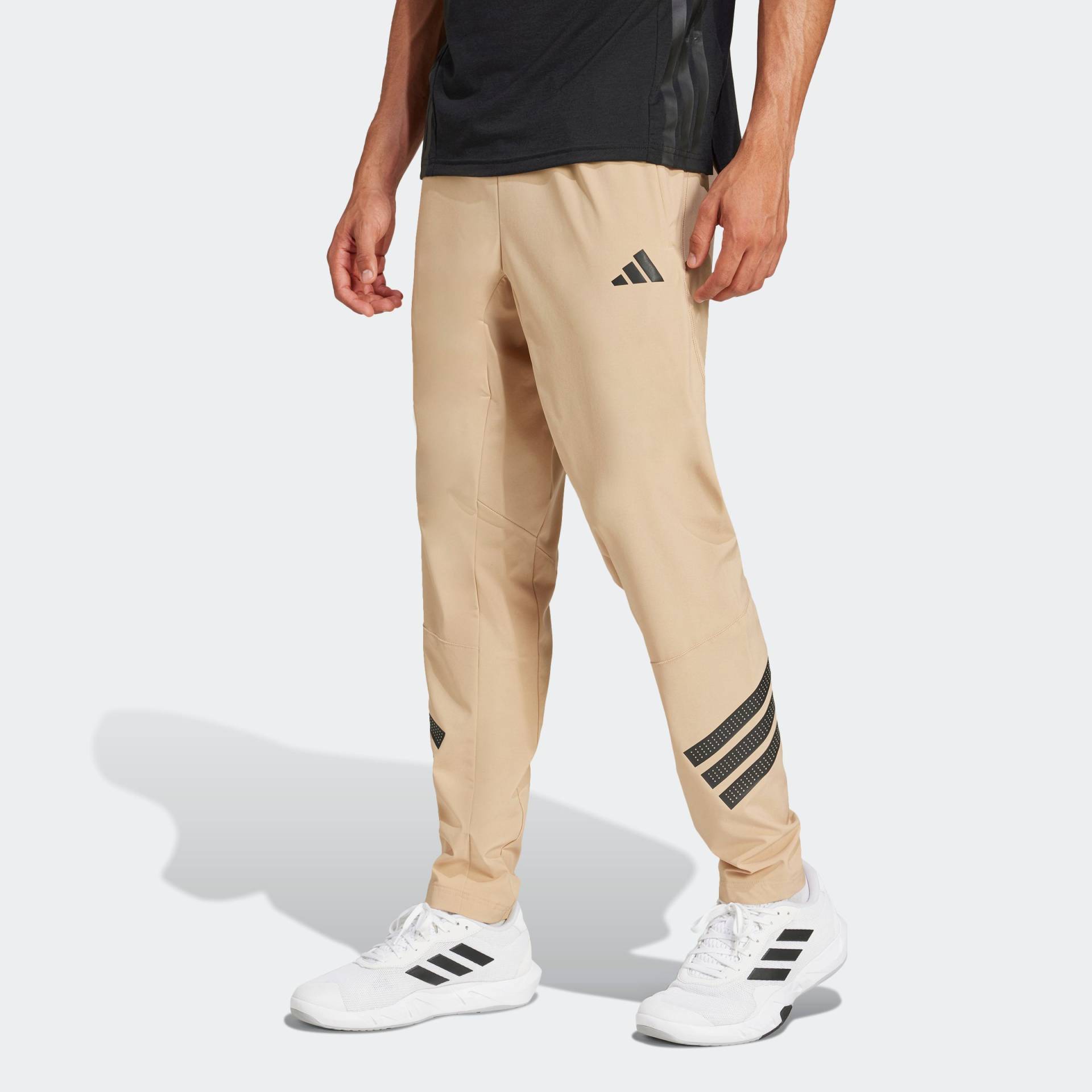 adidas Performance Sporthose »GYM+ 3S WV PANT«, (1 tlg.) von adidas Performance