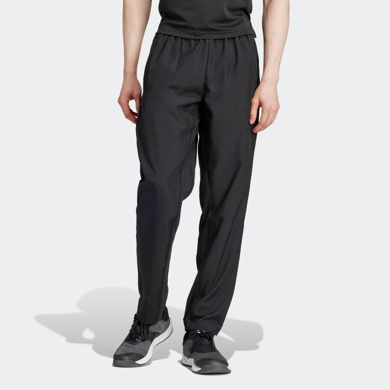 adidas Performance Sporthose »GYM+ WOVEN PT«, (1 tlg.) von adidas Performance