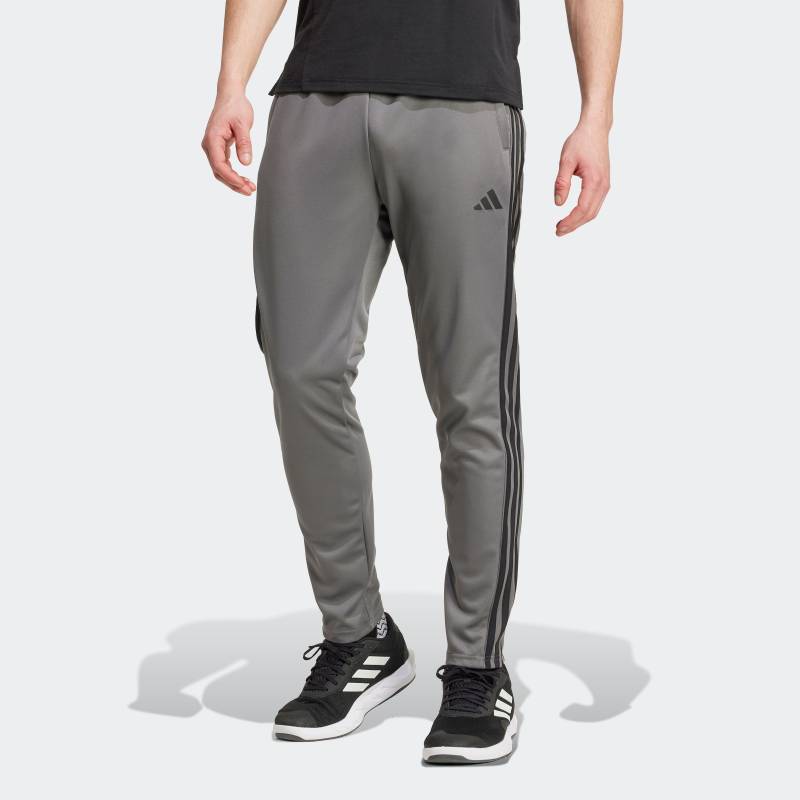 adidas Performance Sporthose »TRAIN ESSENTIALS 3STREIFEN«, (1 tlg.), atmungsaktive Trainingshose von adidas Performance