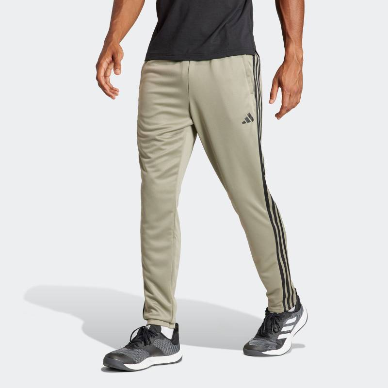 adidas Performance Sporthose »TRAIN ESSENTIALS 3STREIFEN«, (1 tlg.), atmungsaktive Trainingshose von adidas Performance