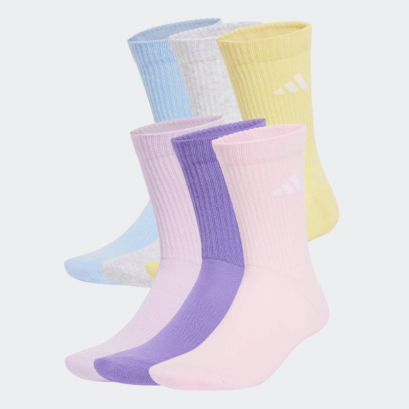 adidas Performance Funktionssocken »C NEWLOGOCRW 6P«, (6 Paar) von adidas Performance