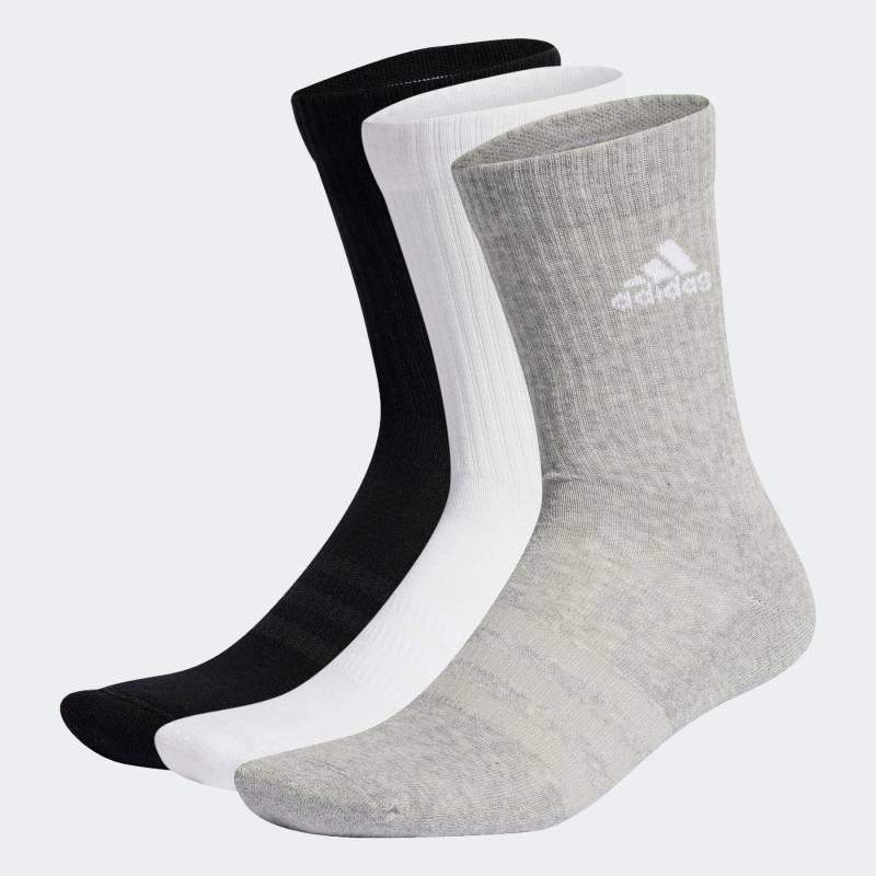 adidas Performance Sportsocken »CUSHIONED CREW SOCKEN, 3 PAAR«, (3 Paar) von adidas Performance