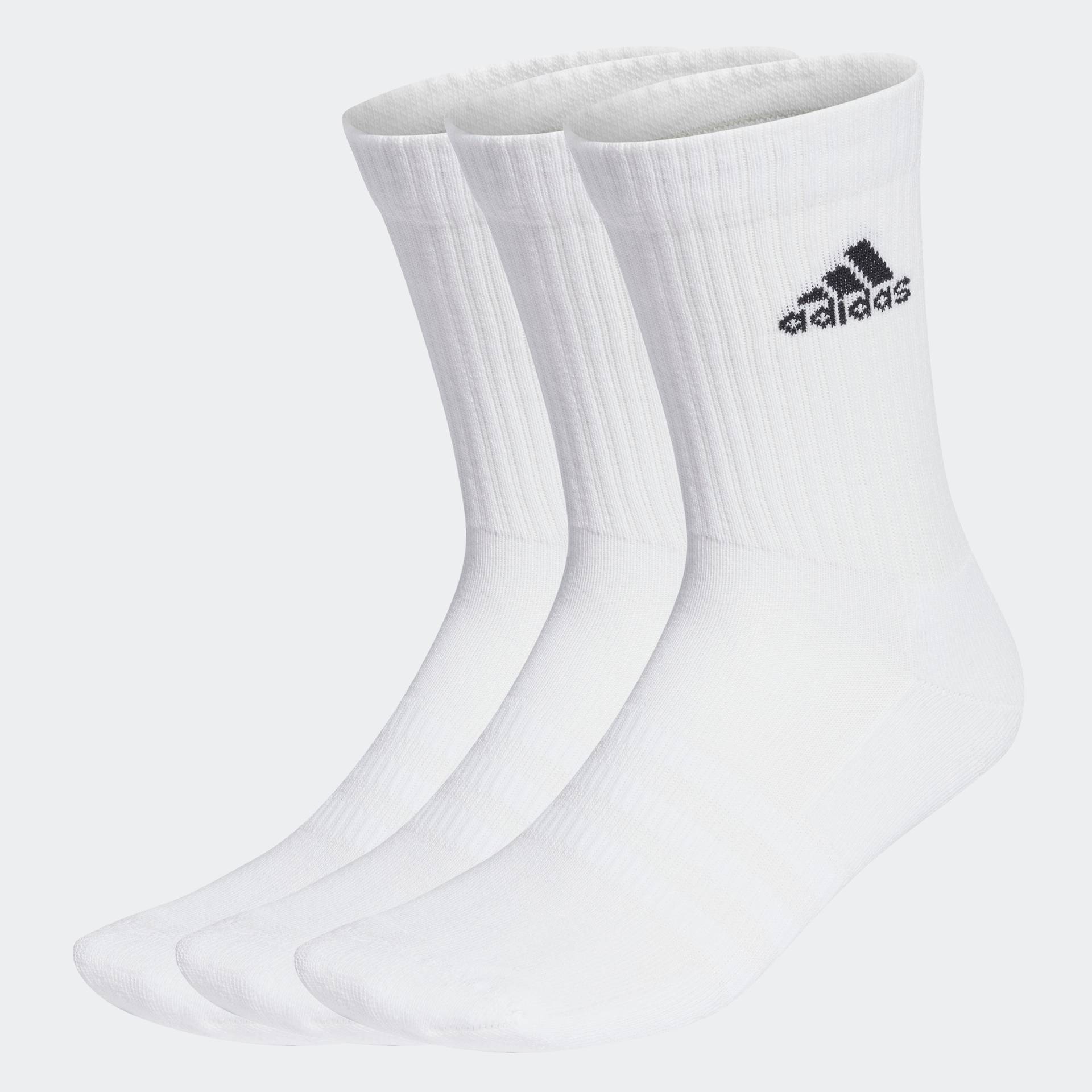 adidas Performance Sportsocken »CUSHIONED CREW SOCKEN, 3 PAAR«, (3 Paar) von adidas Performance