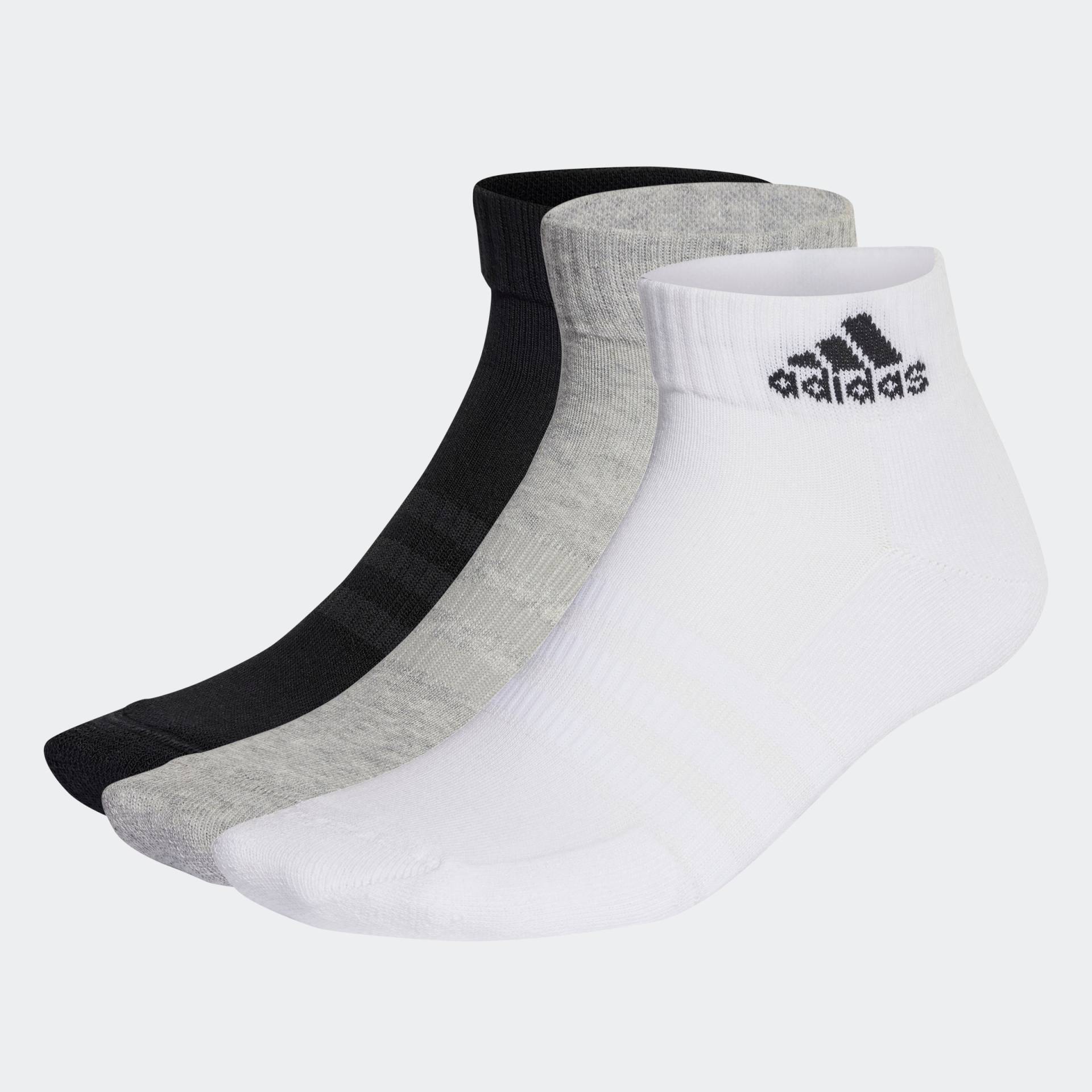 adidas Performance Sportsocken »CUSHIONED SPORTSWEAR ANKLE SOCKEN, 3 PAAR«, (3 Paar) von adidas Performance