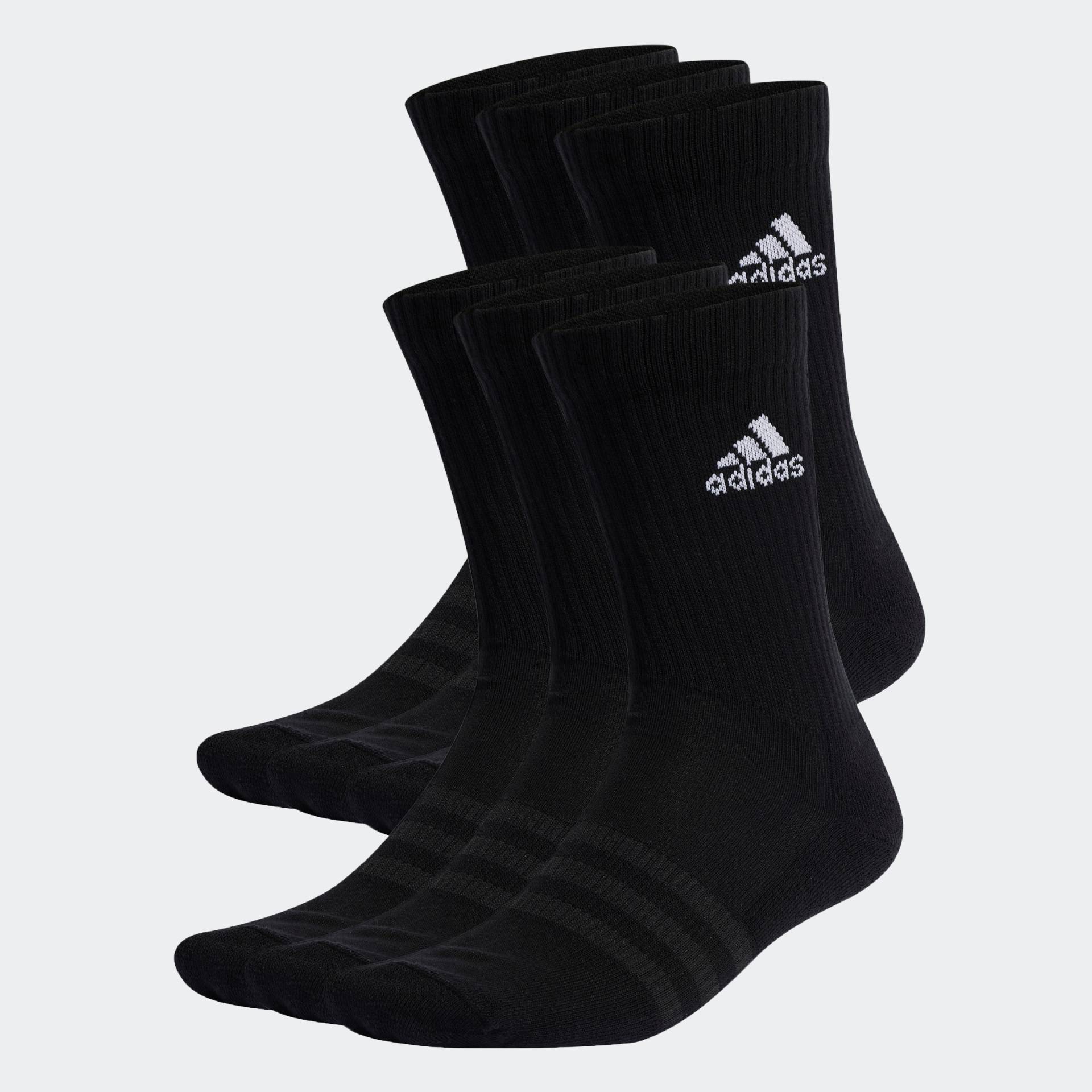 adidas Performance Sportsocken »CUSHIONED SPORTSWEAR CREW SOCKEN, 6 PAAR«, (6 Paar) von adidas Performance