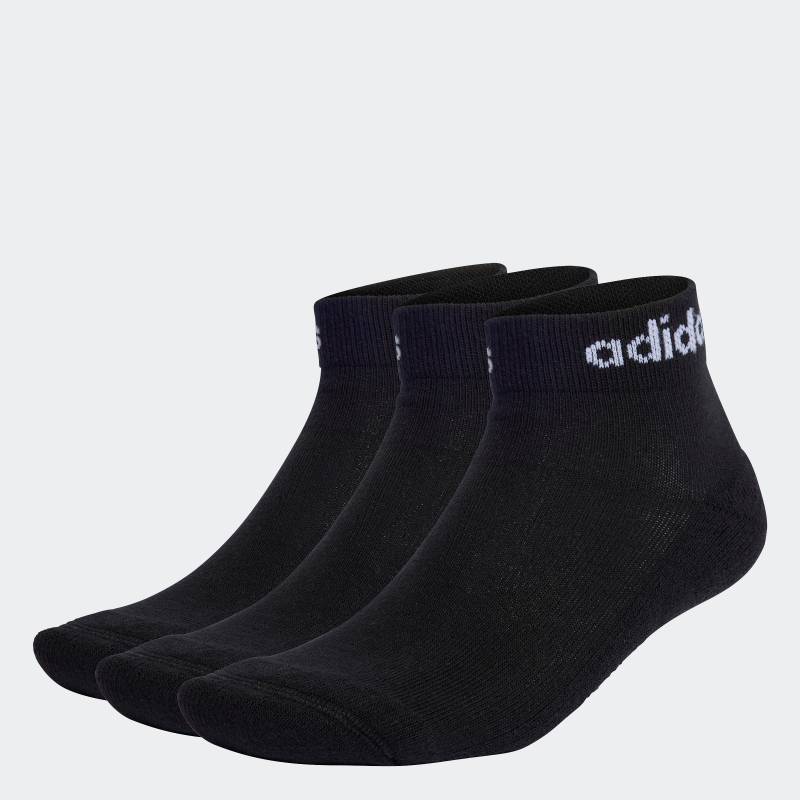 adidas Performance Sportsocken »LINEAR CUSHIONED ANKLE SOCKEN, 3 PAAR«, (3 Paar) von adidas Performance