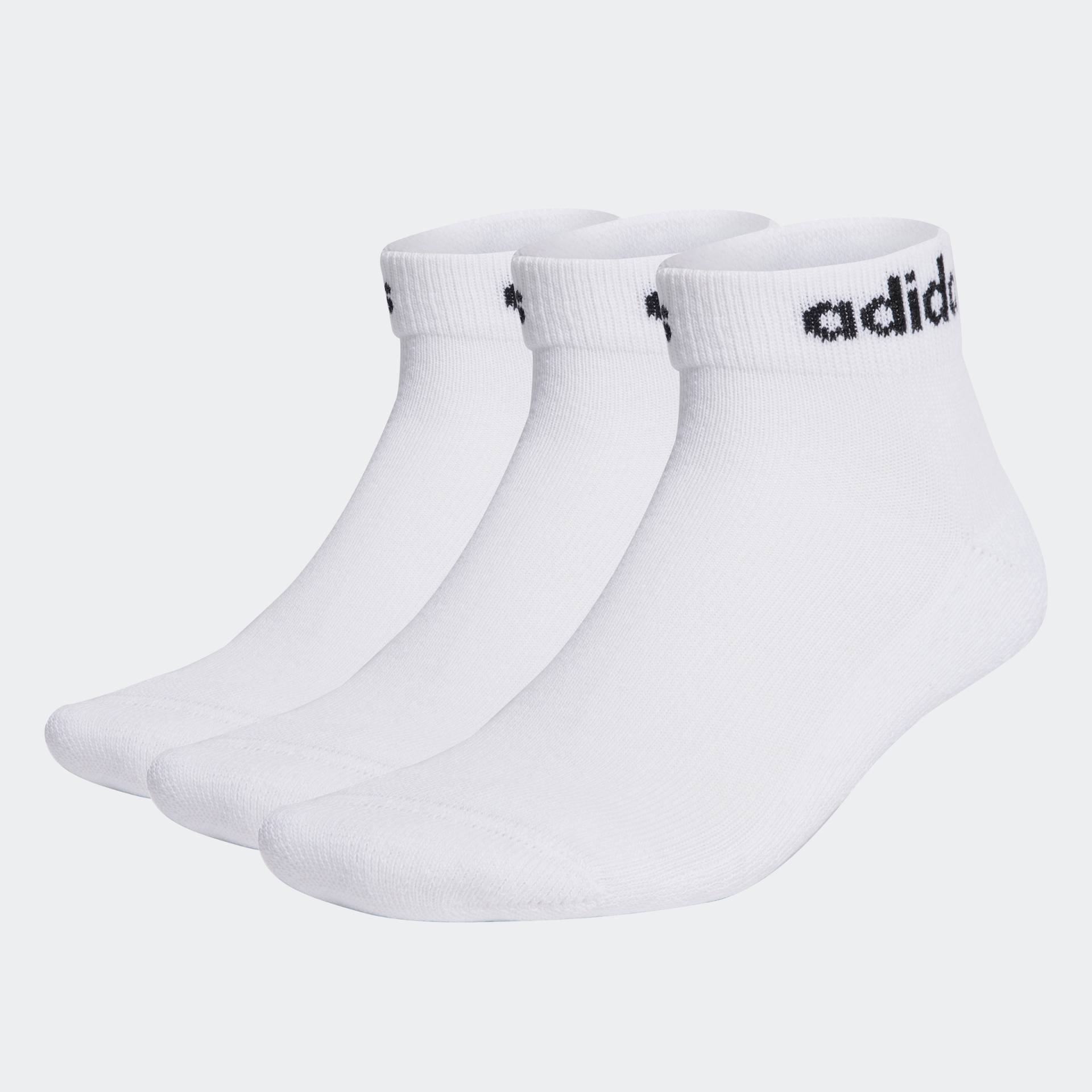 adidas Performance Sportsocken »LINEAR CUSHIONED ANKLE SOCKEN, 3 PAAR«, (3 Paar) von adidas Performance