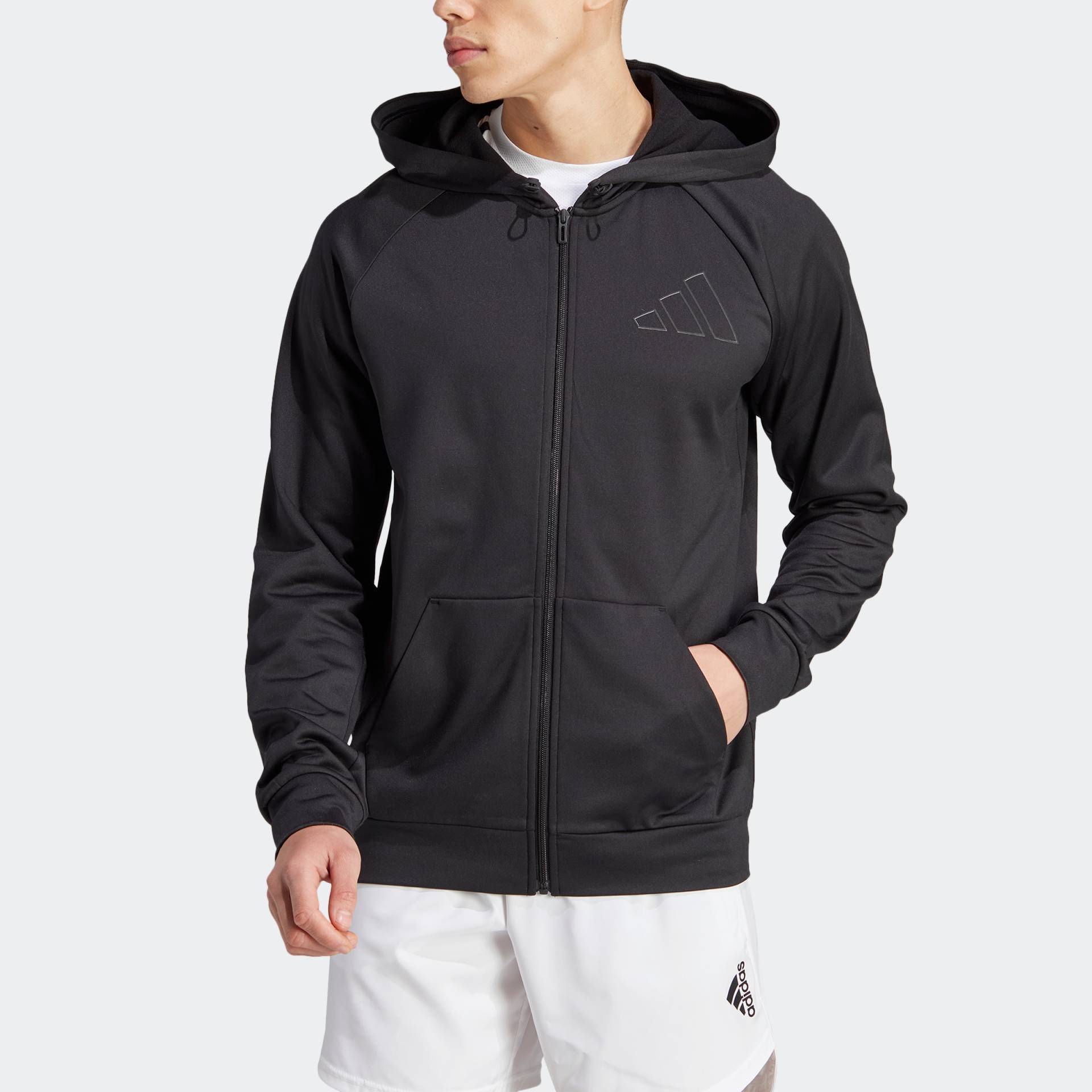 adidas Performance Sweatshirt »M GG BL FZ HD« von adidas Performance