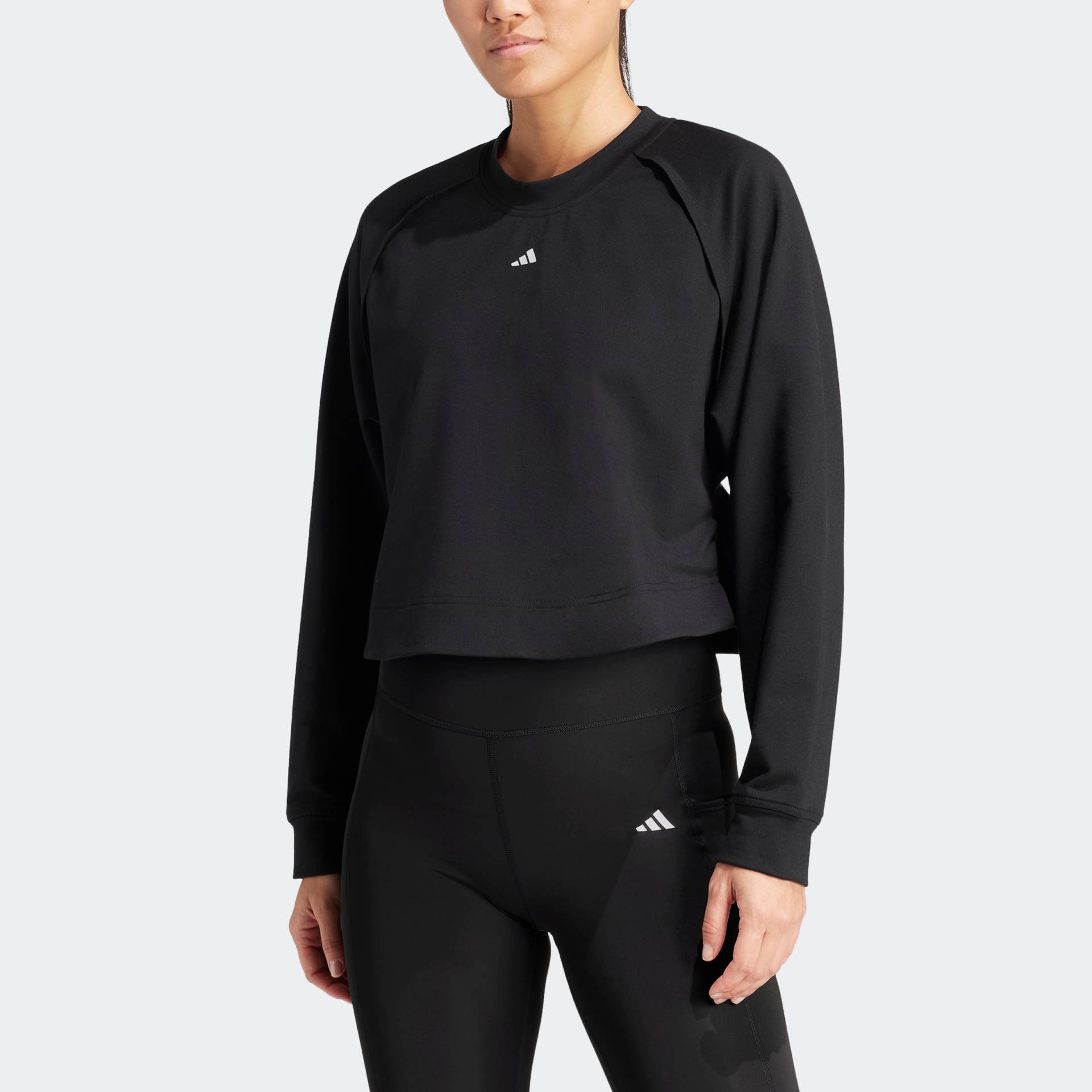 adidas Performance Sweatshirt »POWER COVER UP« von adidas Performance